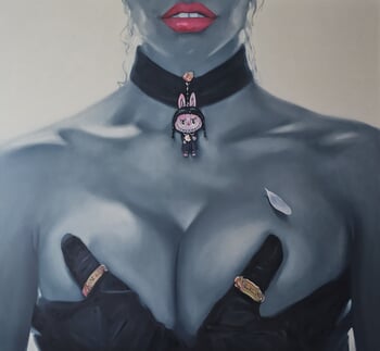 "Labubu: Love Me – Limited Edition" by VADIM KOVALEV