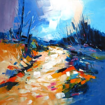 Le chemin par Michaël LEFEVRE