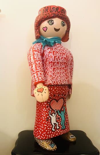 Playmobil xxl Keith haring by ART'MONY