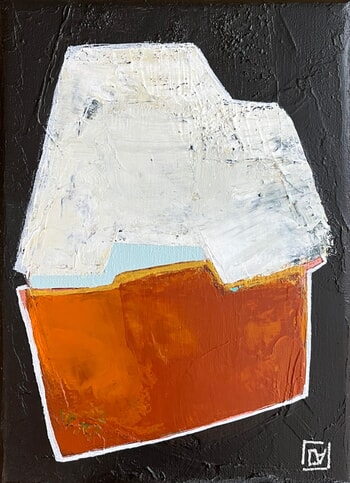 Poétique de la neige N°13 by Cécile Valle