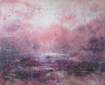 Rosa Satin von Renate Fäth