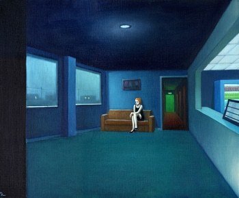 L'attente VII von Michaël Brack