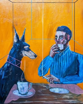 Who let you in? by Lee Ellis