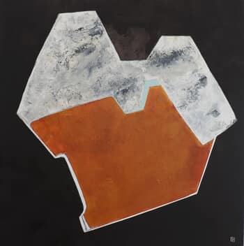 Poétique de la neige N°7 von Cécile Valle