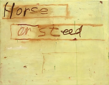 Horse or Steed by Andrew Crane