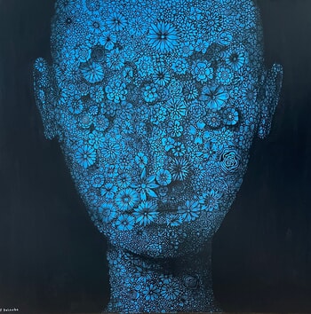 Bleu par Fabien Delaube