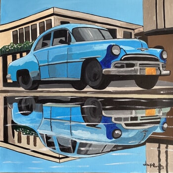 Cuba bleu von Anne Du Planty