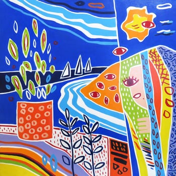 La plage by Michaël LEFEVRE