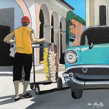 Cuba, la Charette von Anne Du Planty