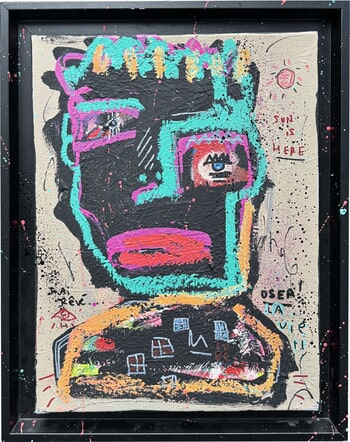 Vert d'espoir by JAZZU