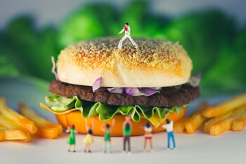 Burger King von David Gilliver