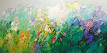 flowering grass von Valery Khattin