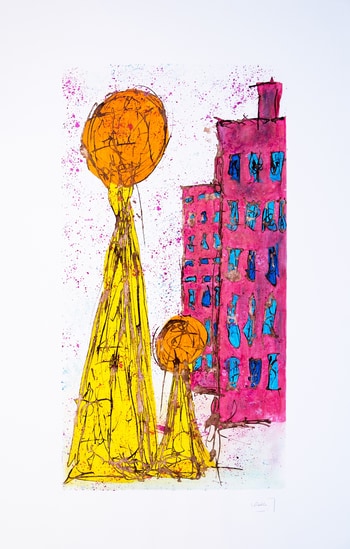 COMME VA LE MONDE by Marc Laffolay