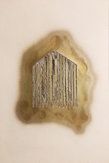 Golden house arrest by Pascal Brateau