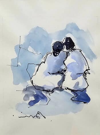 Complicité by Patrick Brière