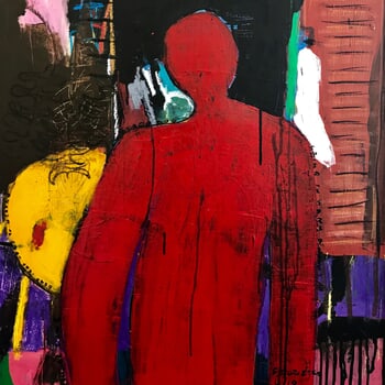 Barfly by Frank Schroeder