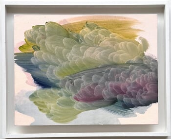 La Femme Nuage | Erin  by Yuliya Martynova