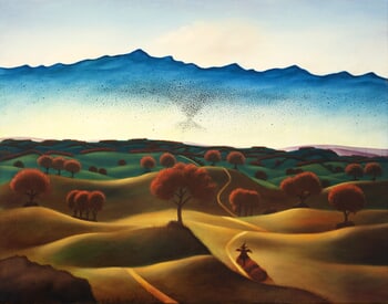 Paysage n°9 : Yellow Brick Road by Paolo Perfranceschi