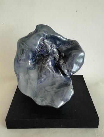 Fleur aquatique von Monica Sarandrea