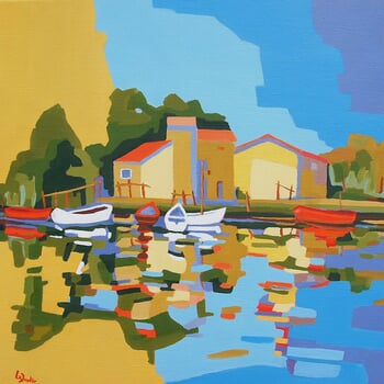 Riverside houses 2 par Jean-Noël Le Junter