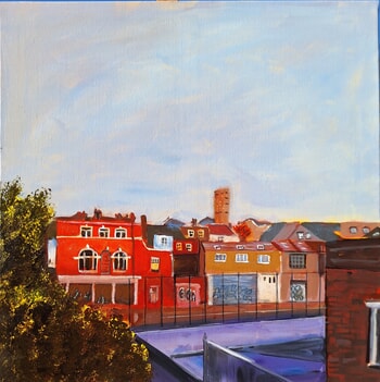 From my window by Valérie LE MEUR