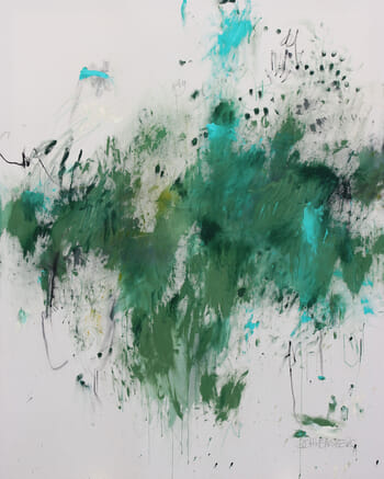 IM MOOSGRÜN by Daniela Schweinsberg