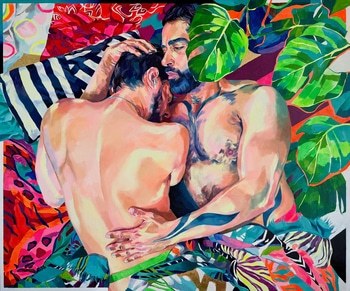 Dream of Summer Night by Joanna Pilarczyk