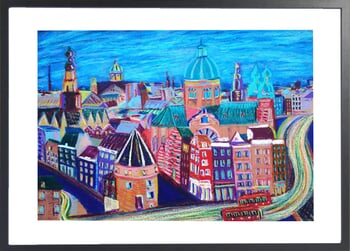 Amsterdam as I see it by Van Lanigh