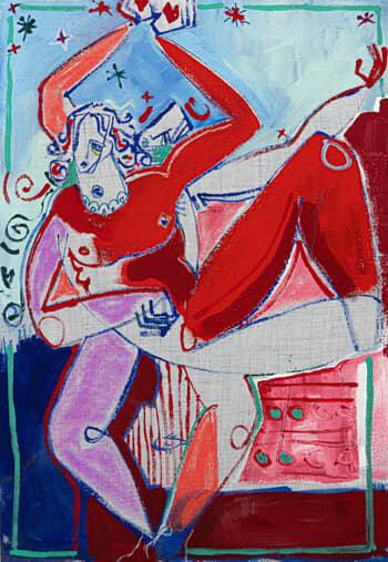 Intimité sous vague von Xavier de Vilmorin