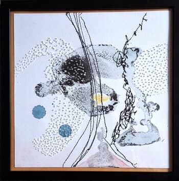 Dessin 26, série "Micro et Macro" von Tanya Angelova