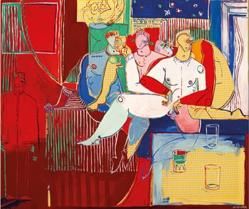 A côté de moi par Xavier de Vilmorin