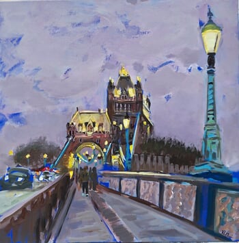 Tower Bridge by Valérie LE MEUR