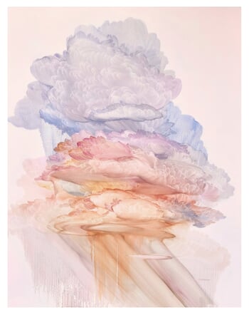 La Femme Nuage Isadora  by Yuliya Martynova