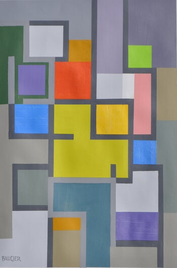 composition N°1472 by Marcel Baugier