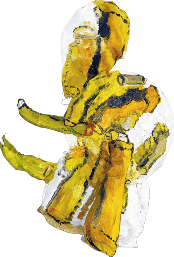 Sticks by Olga Shcheblykina