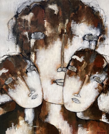 Sans titre ( code 2604 ) by Walter Ciandrini