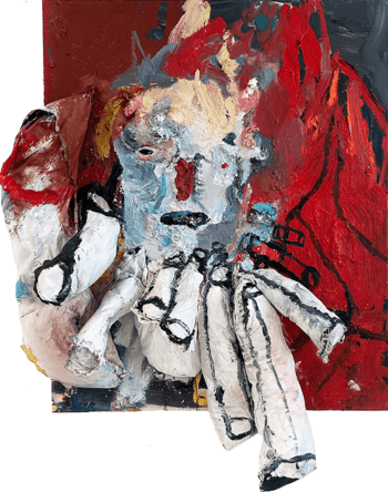 Portrait by Olga Shcheblykina