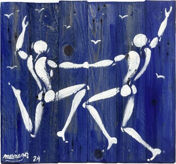 Dancing Couple von Jérôme Mesnager