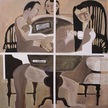 Tabletop Choreography von Edina Gulyas