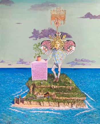 Phi et la salamandre II - solaris part by Julien Sama