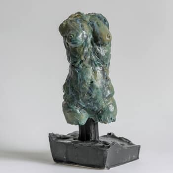 Torse féminin by Alexandra Efimova