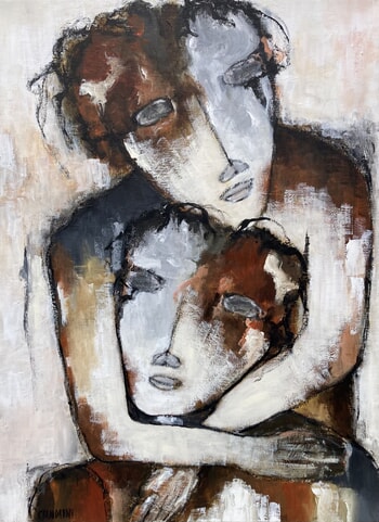 Sans titre ( code 2505 ) by Walter Ciandrini