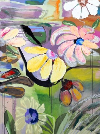 Bruised emotions von Poovi Art