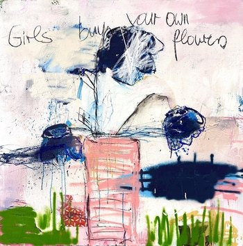 Girls buy your own flowers by Christiane Lohrig