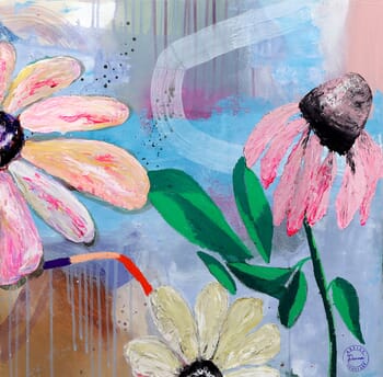 Bruised emotions 02 by Poovi Art