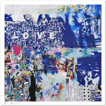 Blue love von Xiaoyang Galas