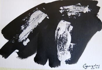 Ombres 1 von Catherine Goursolas