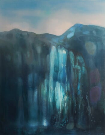 La cascade von Virginie Bastié