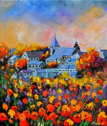 Autumn in Awagne  by Pol Ledent