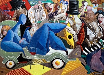 Blah, blah blah by Ta Byrne